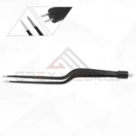Jansen Bipolar Non-Stick Bayonet Forceps