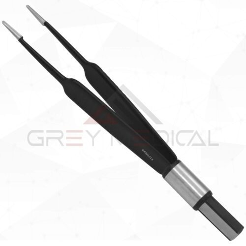 Jeweler 5 European Non Stick Bipolar Forceps, Straight