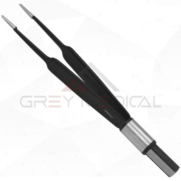Jeweler 5 European Non Stick Bipolar Forceps, Straight