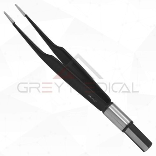 Jeweler 7 European Bipolar Forceps, Non-Stick