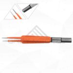 Jeweller Bipolar Forceps Silver Glide - Non-Stick