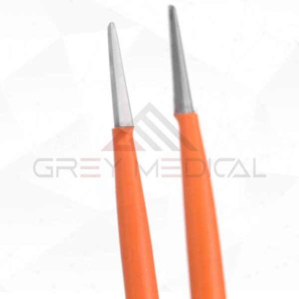 Jeweller Bipolar Forceps Silver Glide - Non-Stick