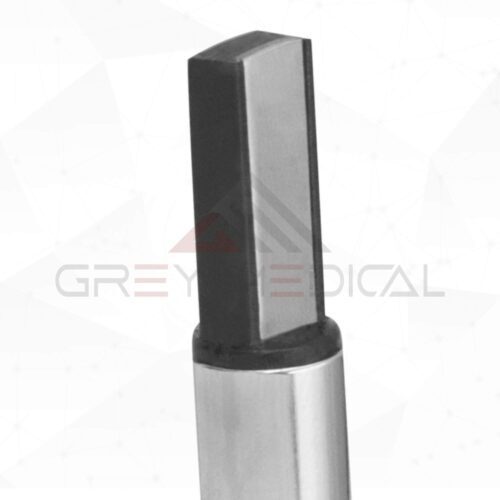 Jeweller Bipolar Forceps Silver Glide - Non-Stick - Angled