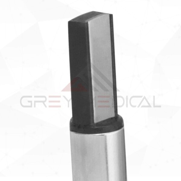 Jeweller Bipolar Forceps Silver Glide - Non-Stick - Angled