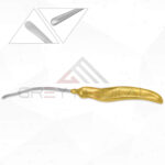 Ramirez Type Endoscopic Facelift Midface Fascia Dissector