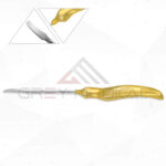 Ramirez Type Endoscopic Facelift Zygomatic Arch Elevator