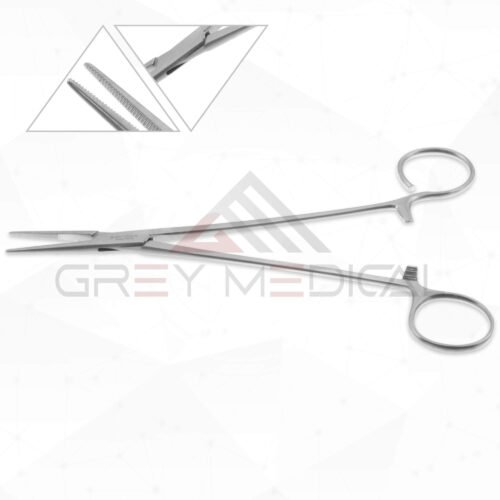 Schnidt Tonsil & Artery Forceps - 1 Open Ring, Curved