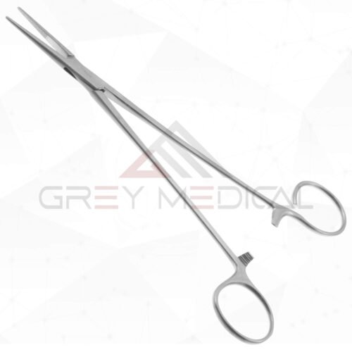 Schnidt Tonsil & Artery Forceps - 1 Open Ring, Curved