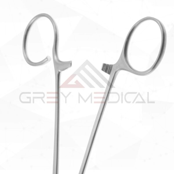 Schnidt Tonsil & Artery Forceps - 1 Open Ring, Curved