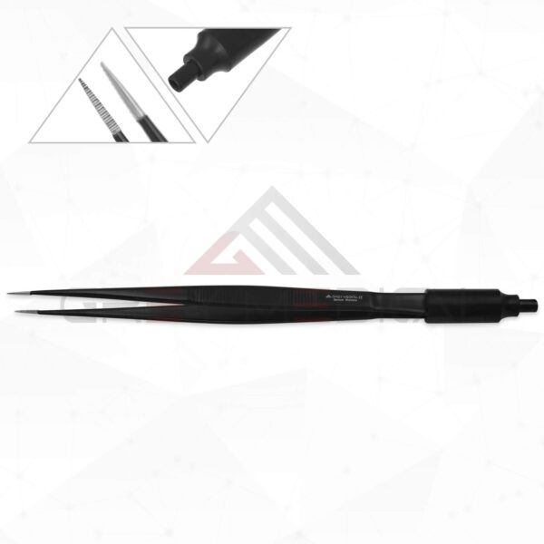 Semkin Monopolar Forceps, Non-Stick