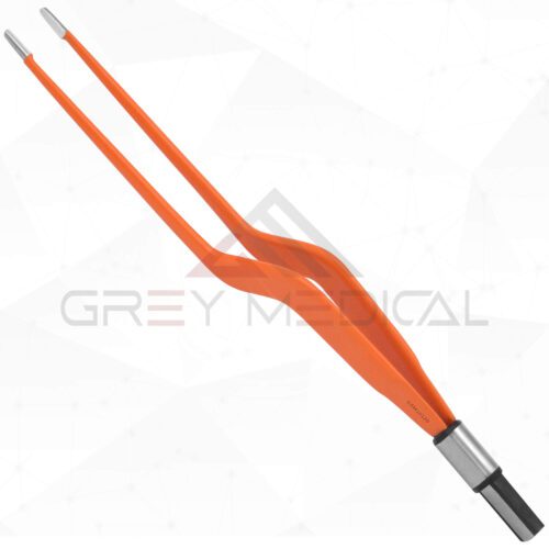 Silver Glide Non Stick Bipolar Forceps, Bayonet Style