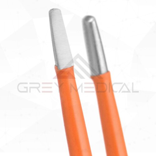 Silver Glide Non Stick Bipolar Forceps, Bayonet Style