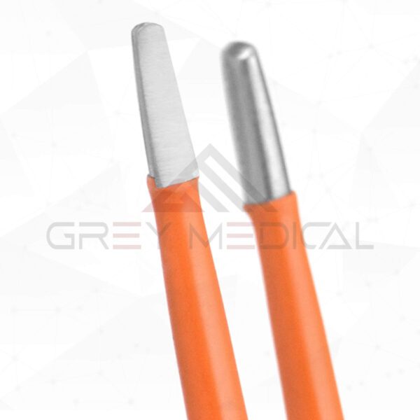 Silver Glide Non Stick Bipolar Forceps, Bayonet Style