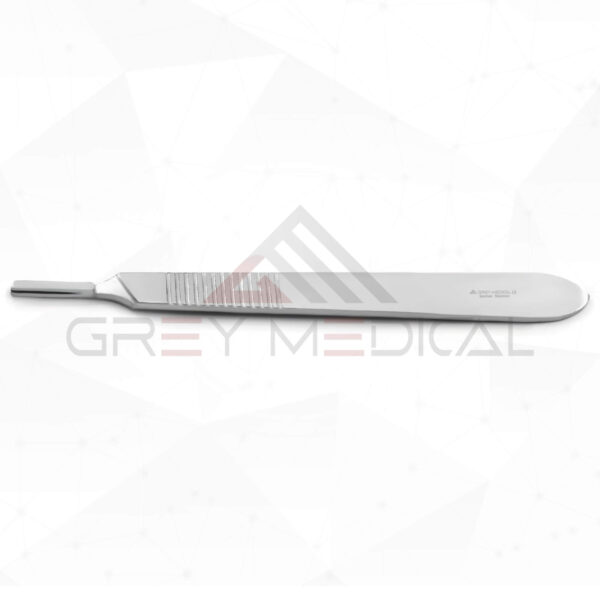 Surgical Scalpel Handle - Stainless Steel