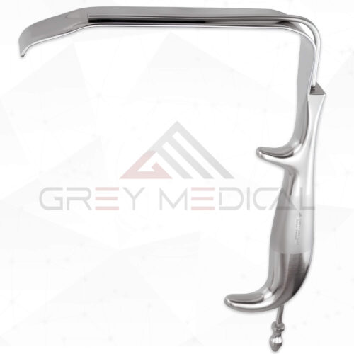 The Original Tebbetts Breast Retractor Without Fiber Optic/Suction