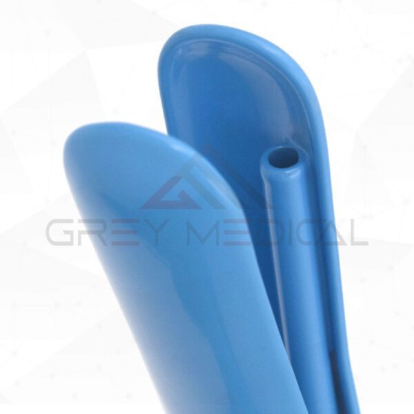 VU-Max Grave Vaginal Speculum with Smoke Evacuation Tube