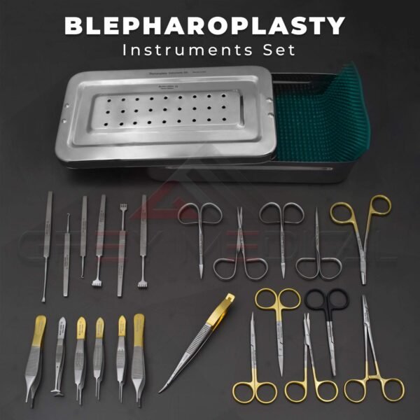 Blepharoplasty Instruments set