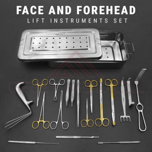 Face And Forehead Lift Set