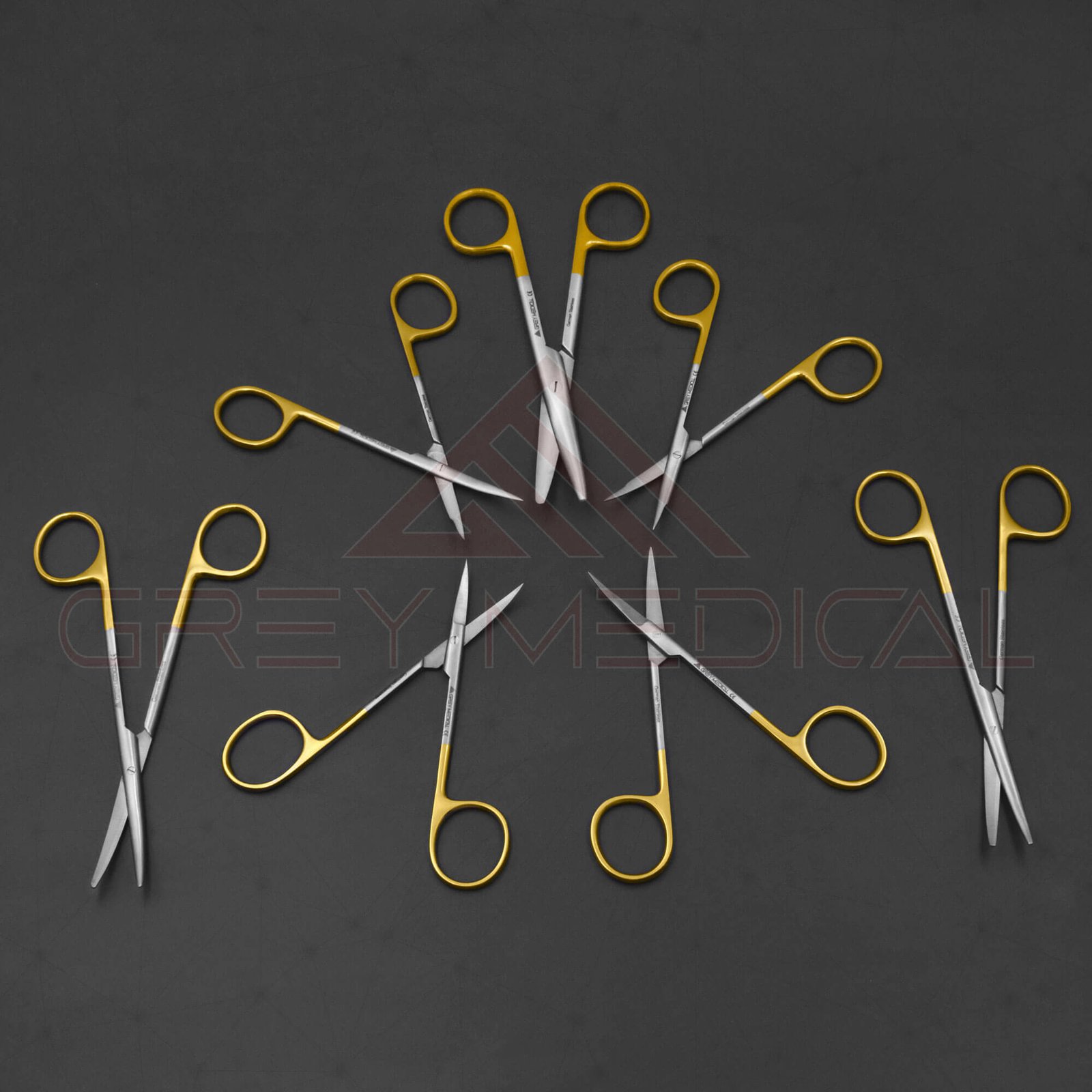 Basic Set of Plastic Surgery Instruments | Grey Medical