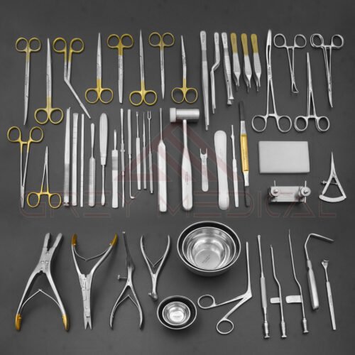 Rhinoplasty instruments Set
