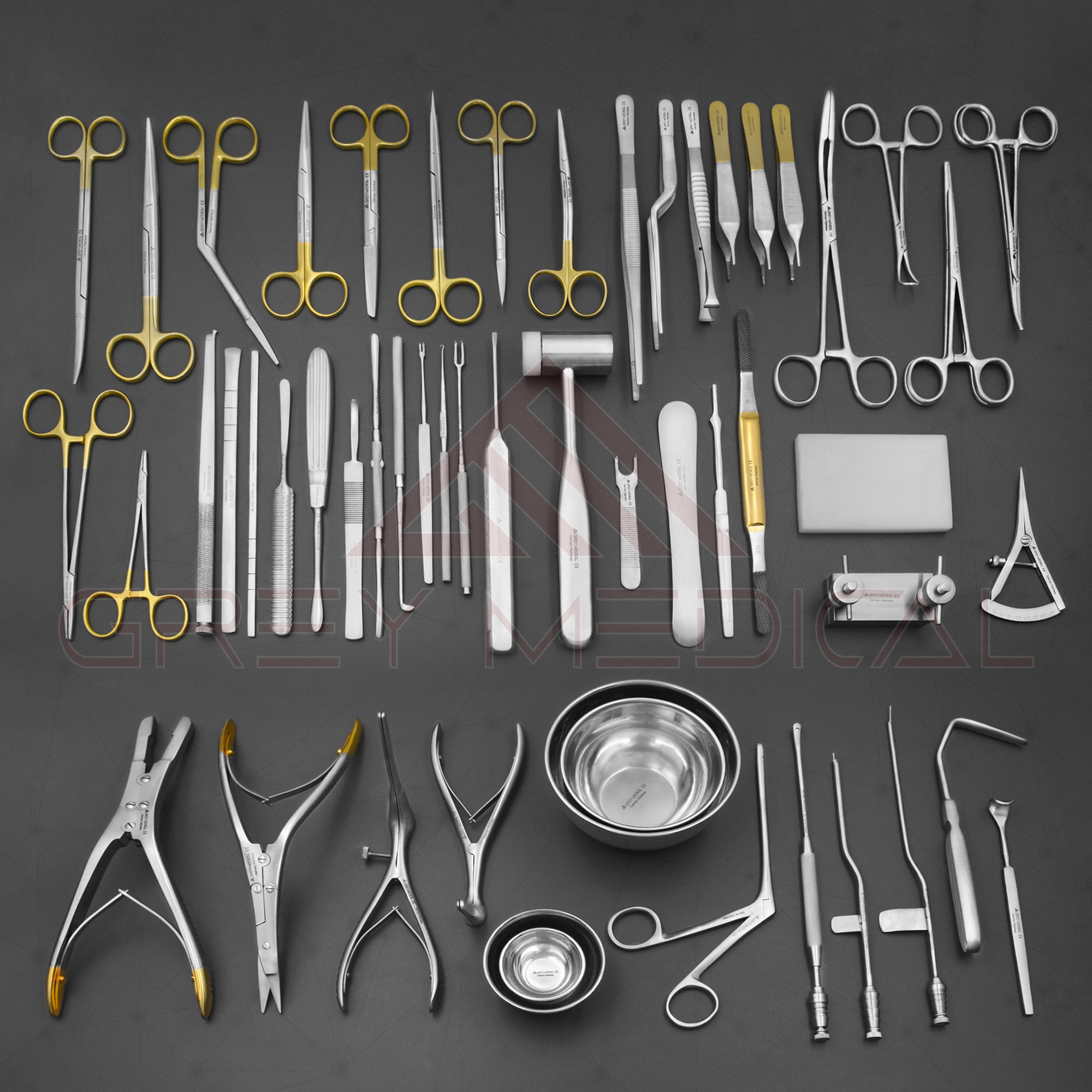 Rhinoplasty instruments Set