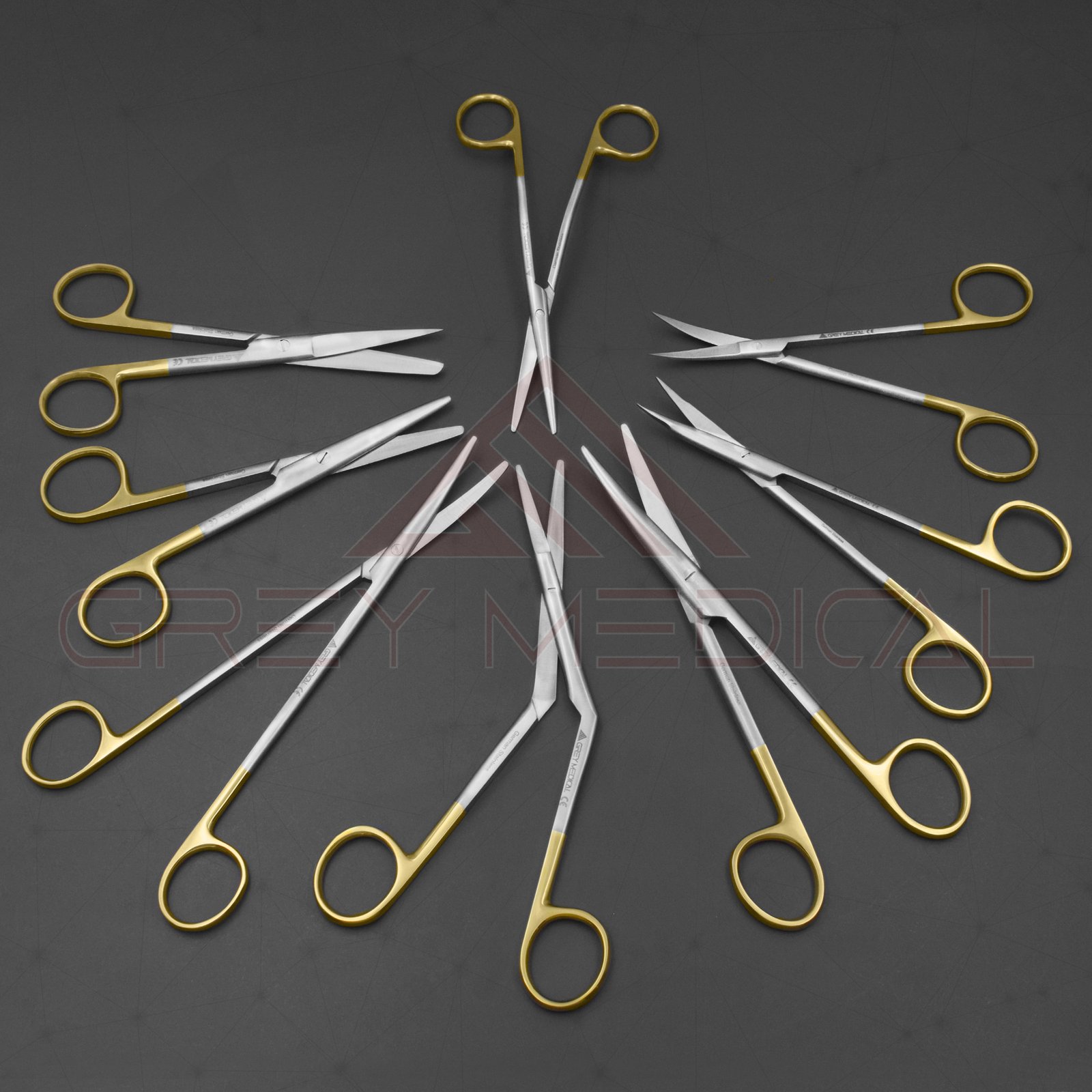 Rhinoplasty Scissor