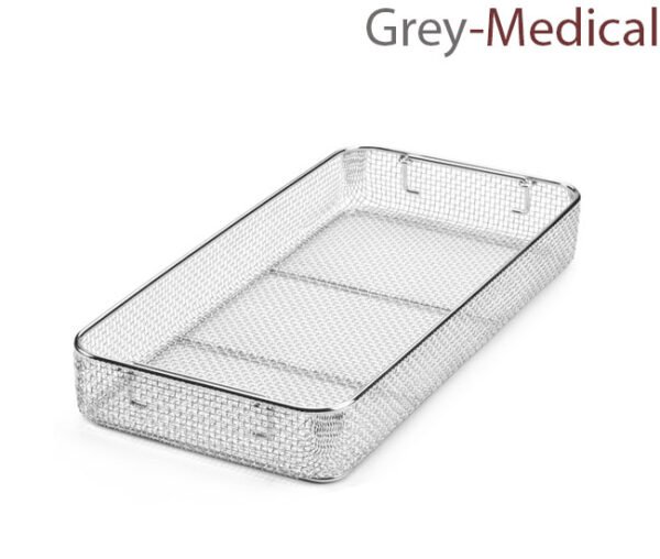 Mesh Sterilizaton Tray, Stainless Steel