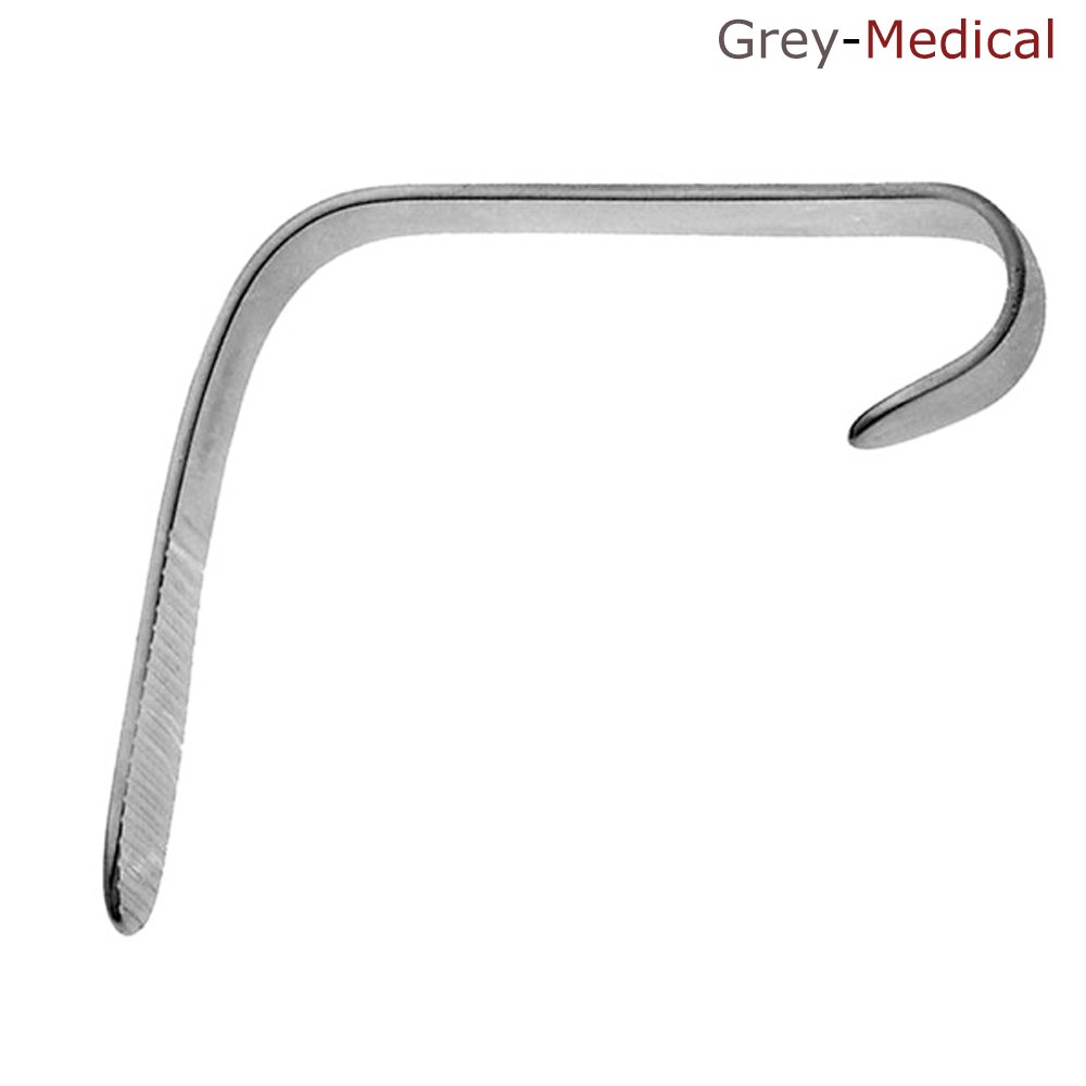 Buy Andrew Tongue Depressor, 14.5cm Online Grey Medical