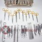Basic Set of Plastic Surgery Instruments
