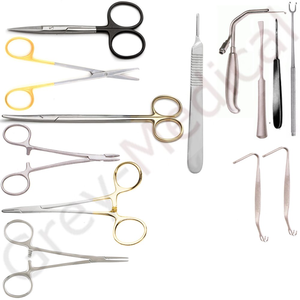 Buy Cleft And Palate Repair Instruments Set Online | Grey Medical