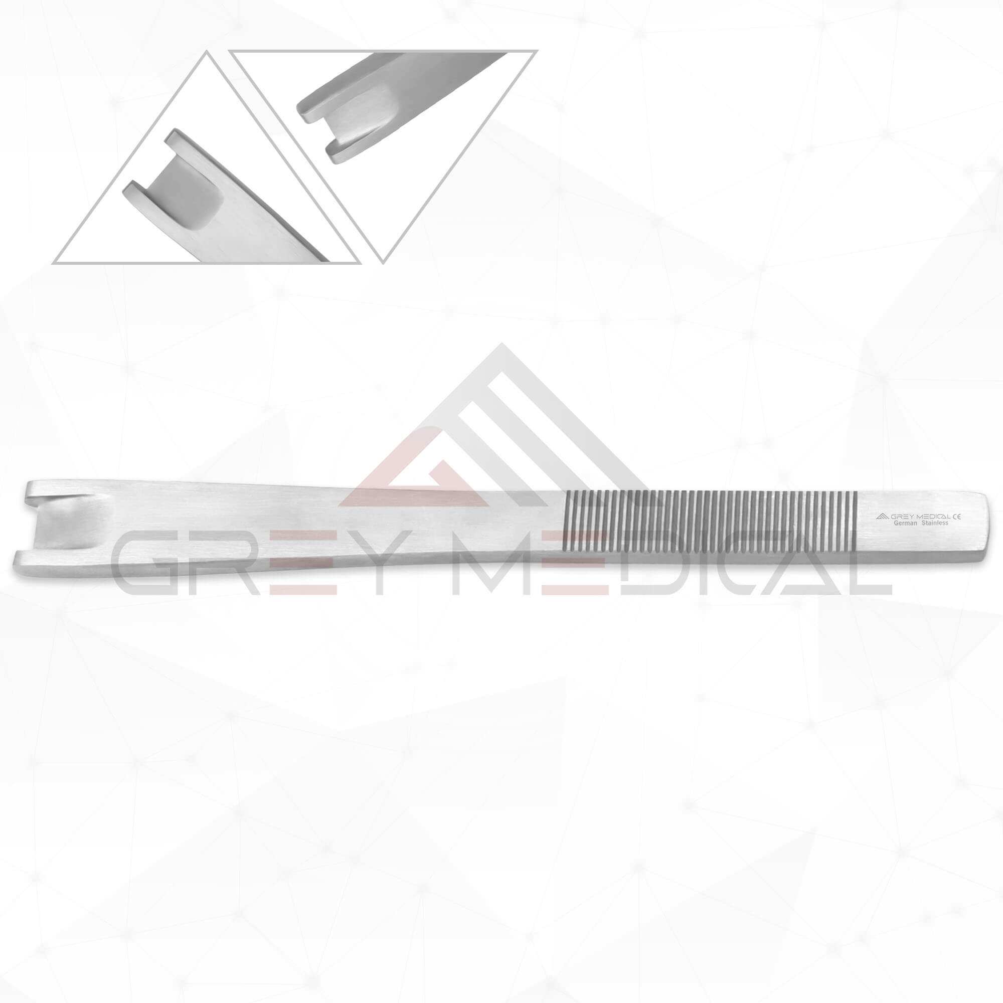 Cinelli Double-guarded Osteotome | Grey Medical