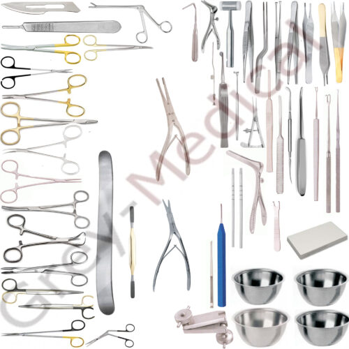 Major Rhinoplasty Instruments Set
