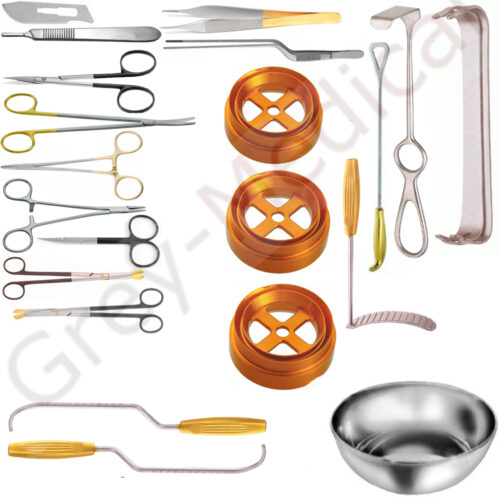 Mammaplasty Instruments Set
