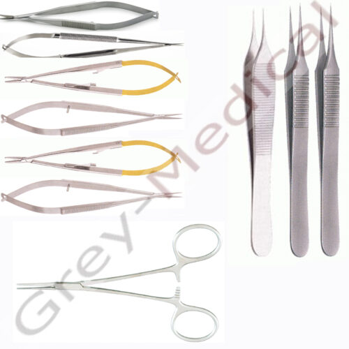 Micro Surgical Instruments Set
