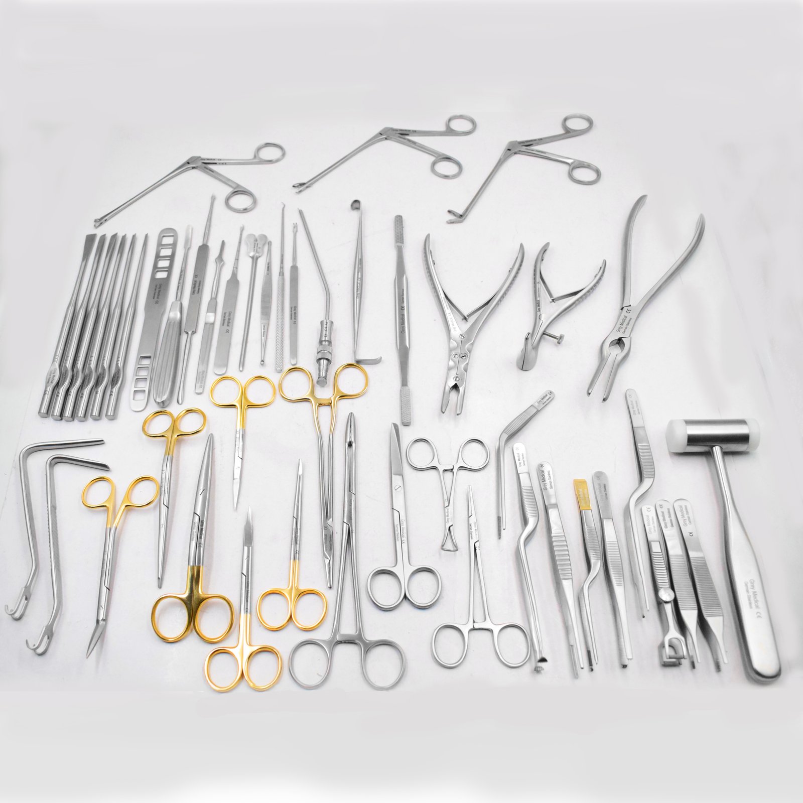 Basic Rhinoplasty Instruments Set Online | Grey Medical