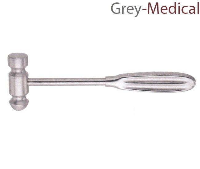 Cervical Solid Head Mallet | Grey Medical