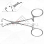 Backhaus (Ball & Socket) Towel Clamp