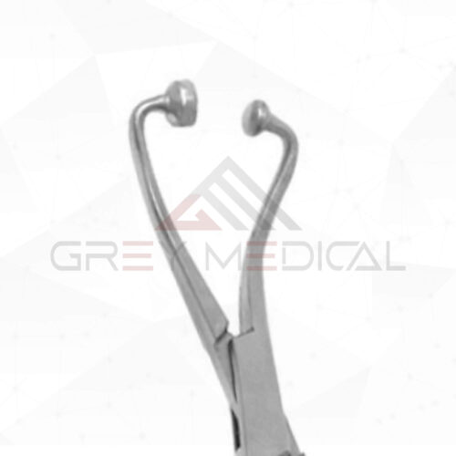 Backhaus (Ball & Socket) Towel Clamp