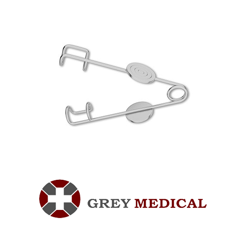 Alphonso Infant Lid Speculum - German Stainless Steel