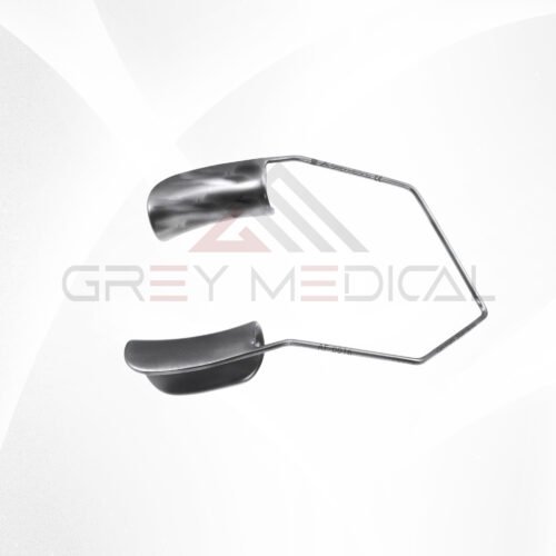 Barraquer Lid Speculum Solid Blade Nasal Approach