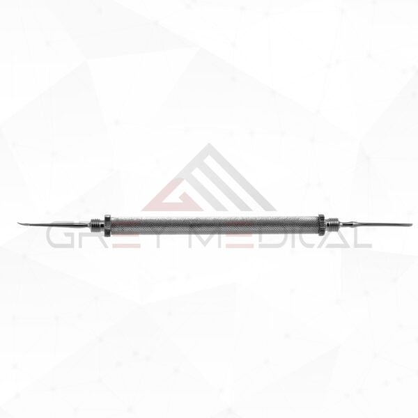 Dix Foreign Body Spud double-needle