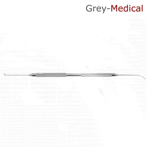 Capsule Polishing Sweeper/Curette Double Ended