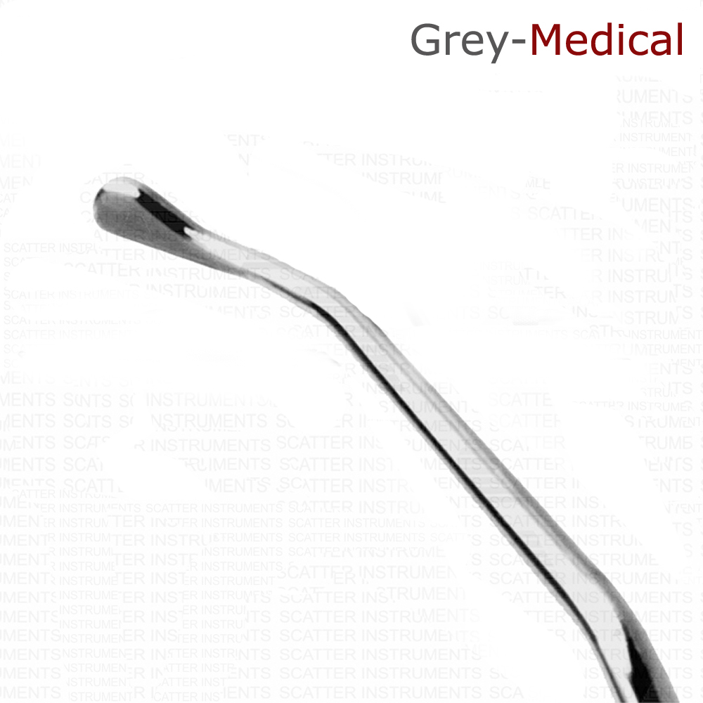 Capsule Polishing Sweeper Curette Double Ended