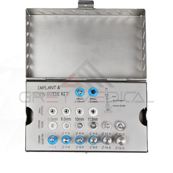 Dental Implant Crown Guide Kit