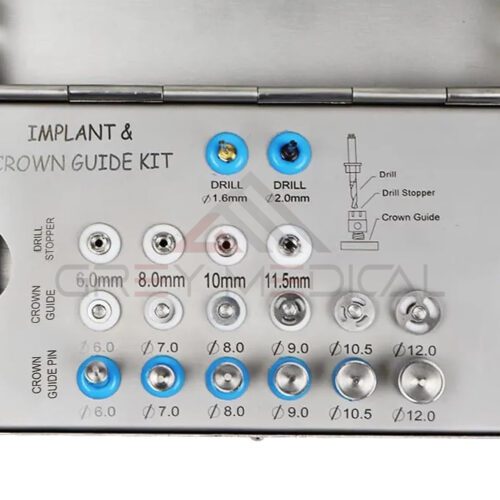 Dental Implant Crown Guide Kit