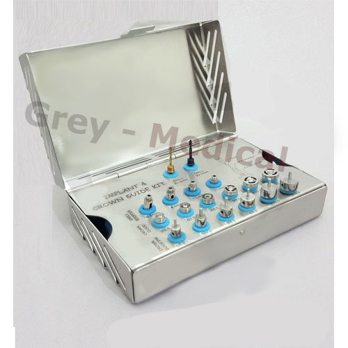 Dental Implant Crown Guide Kit / Implant Drill Guide Kit