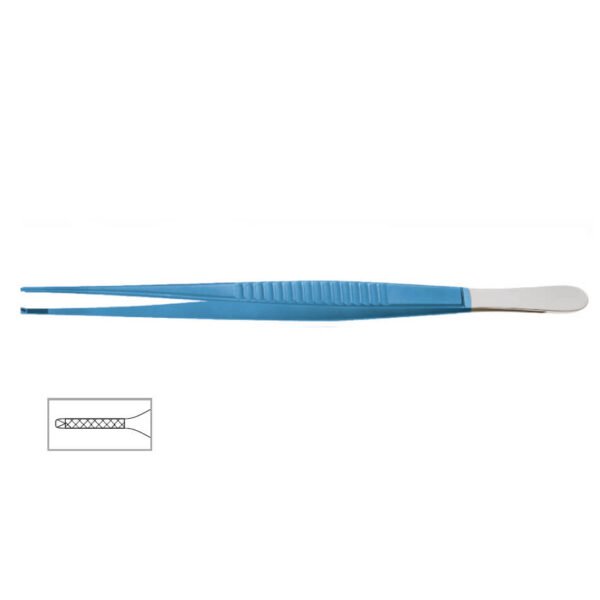 DeBakey Insulated Forceps