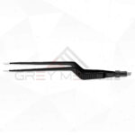 Cushing Bipolar Bayonet Forceps - Non-Stick