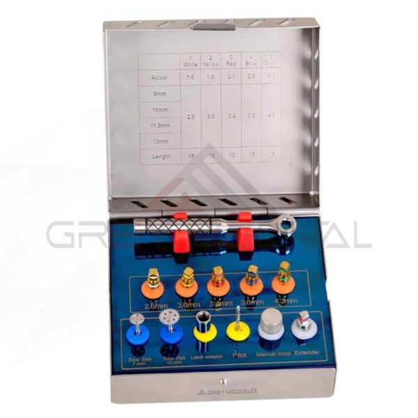 Implant-Bone-Expander-kit