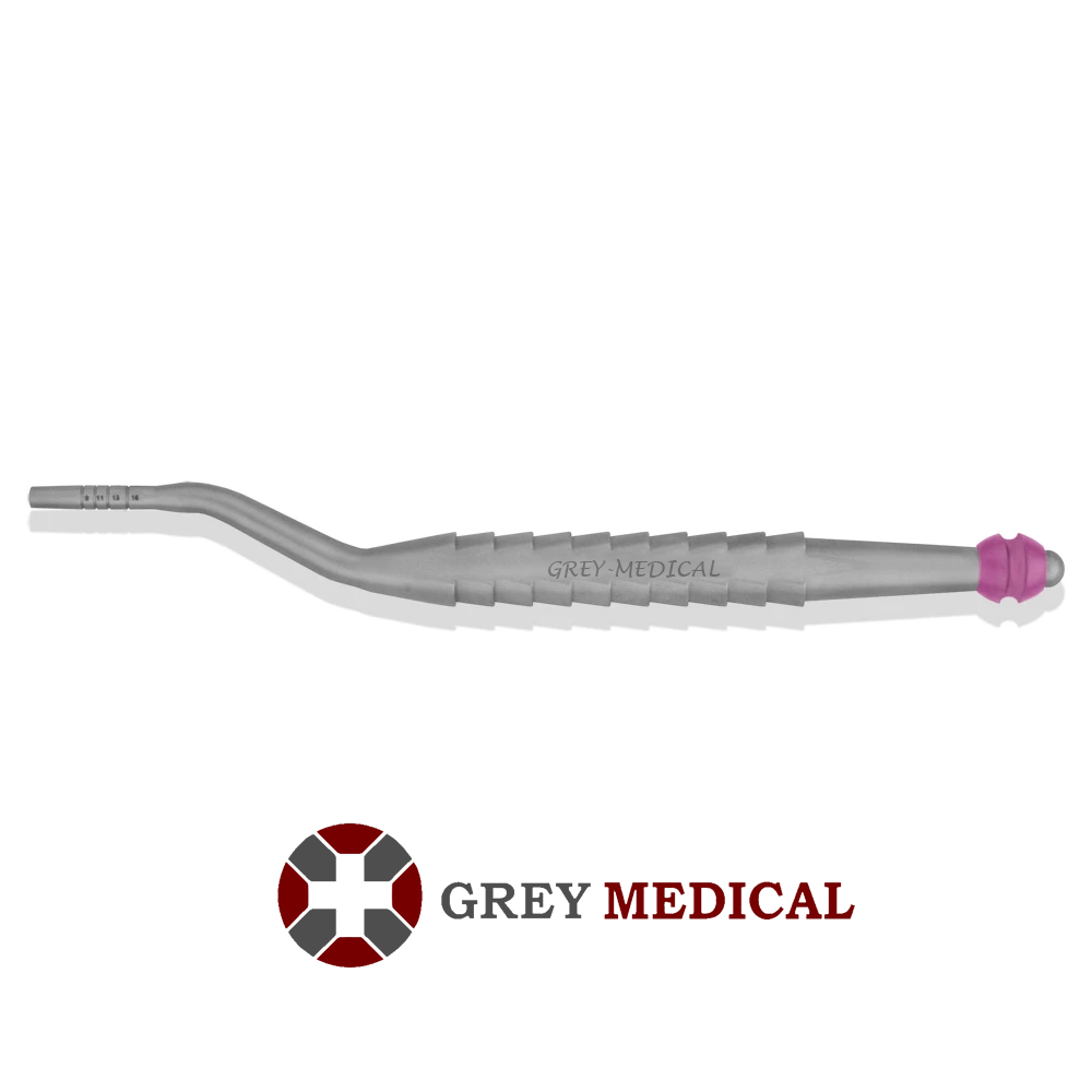 ANGLED CONVEX TIP OSTEOTOME,